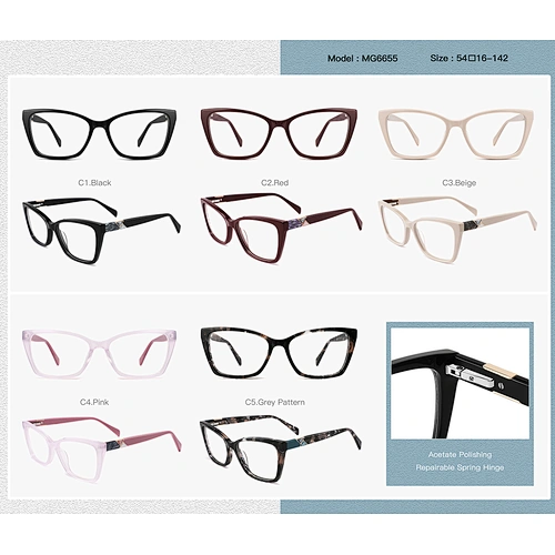 premium quality handmade acetate frames